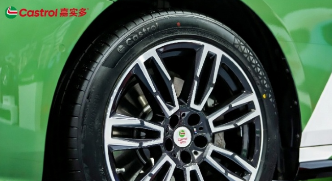 Castrol — не только масло, теперь и шины!